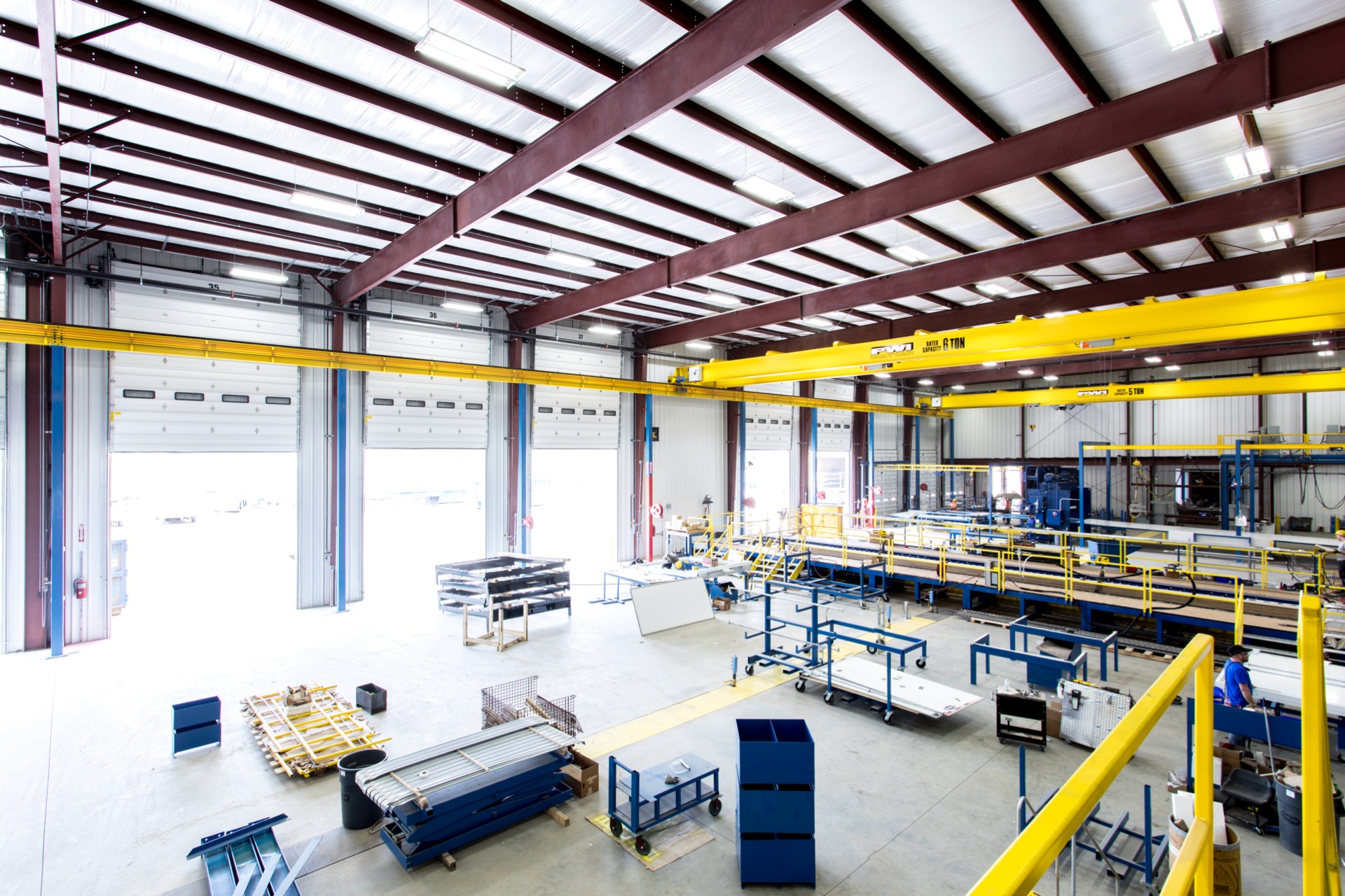 Strick Trailers building after construction (16)