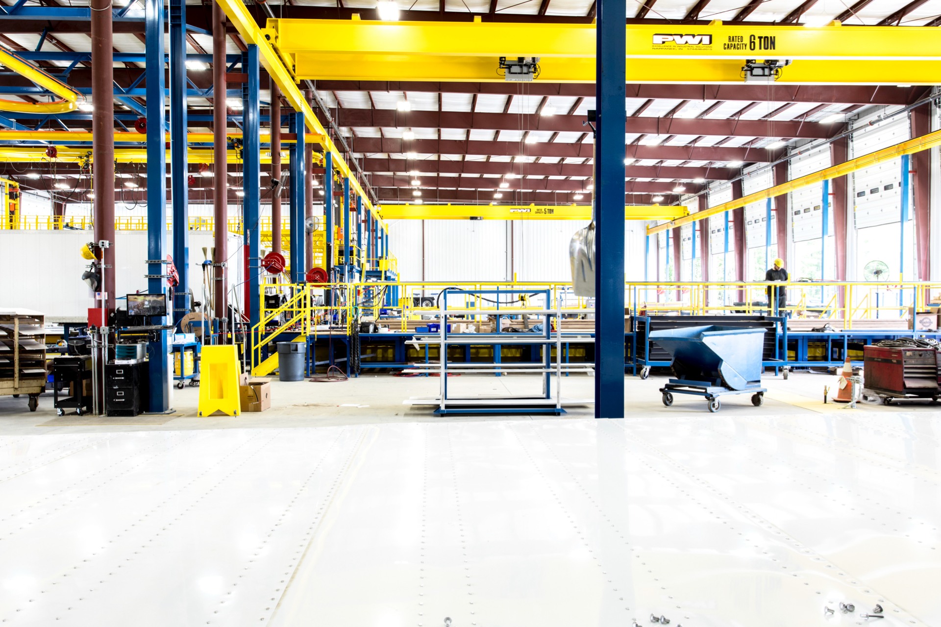 Strick Trailers building after construction (19)