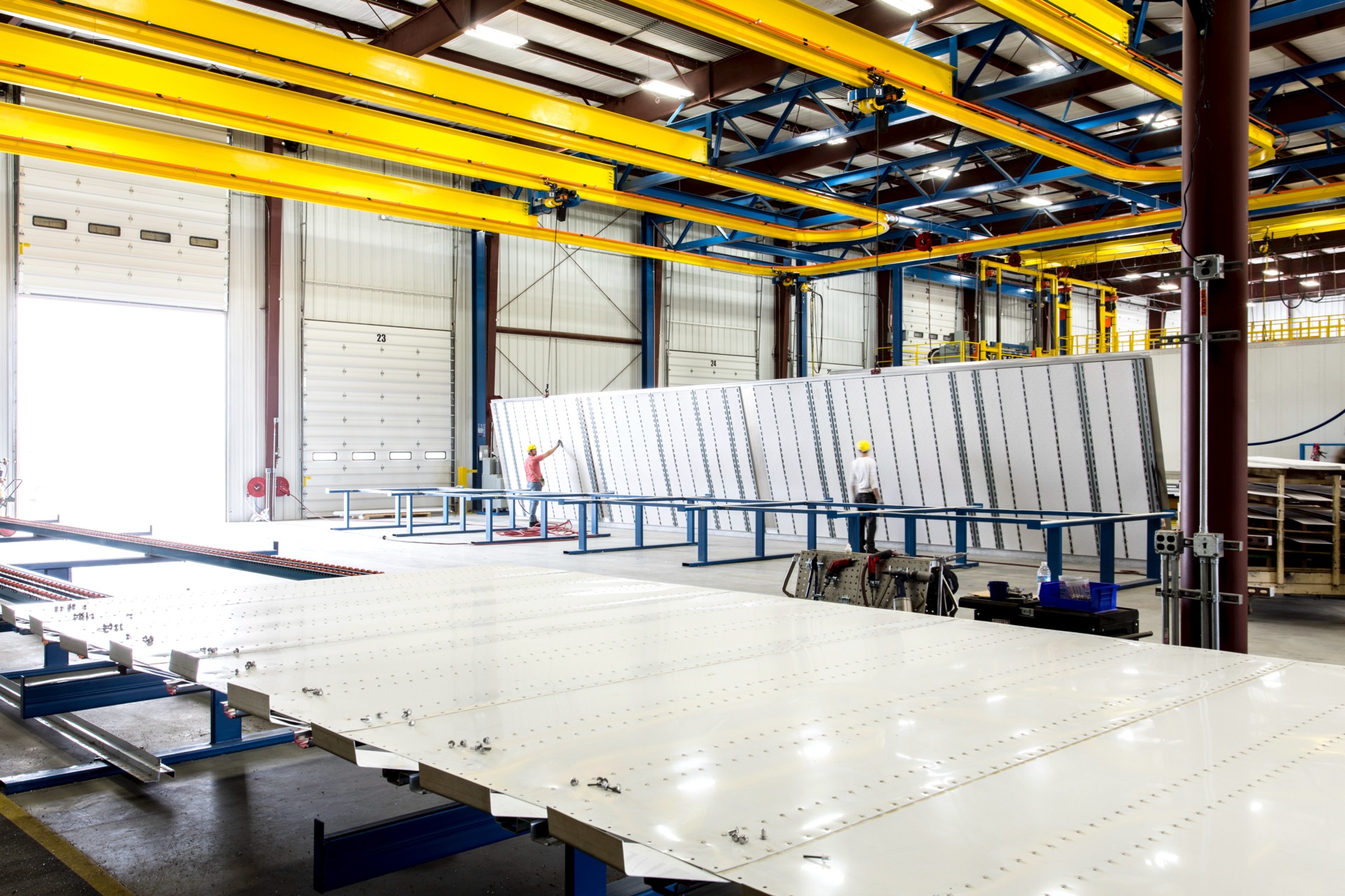 Strick Trailers building after construction (20)