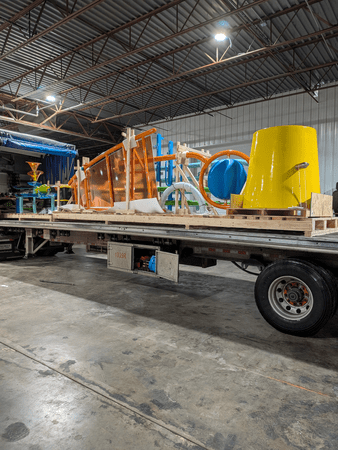 Toy Delivery for Kid Area