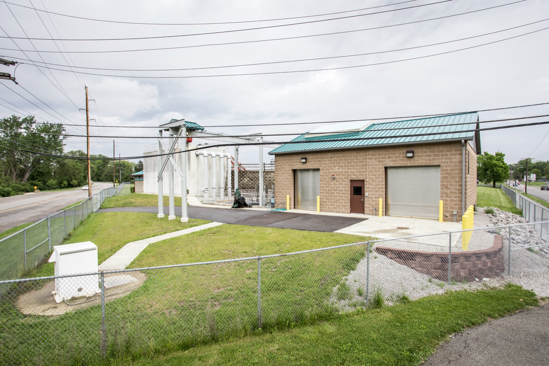 Wabash Water Treatment Plant construction (2)