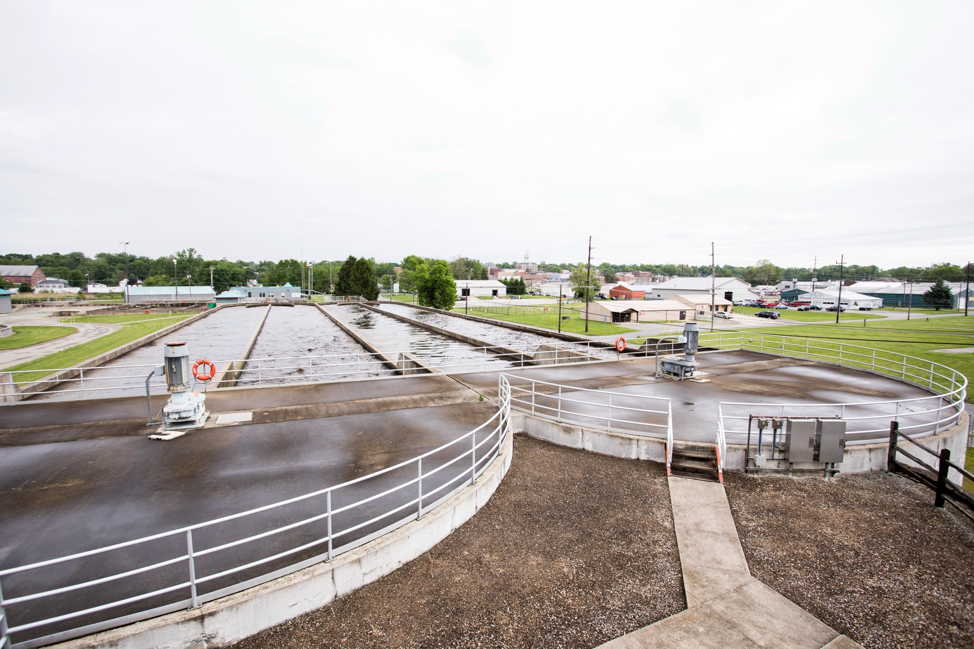 Wabash Water Treatment Plant construction (3)