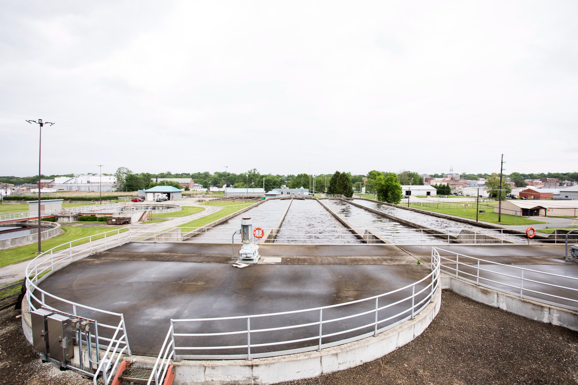 Wabash Water Treatment Plant construction (4)