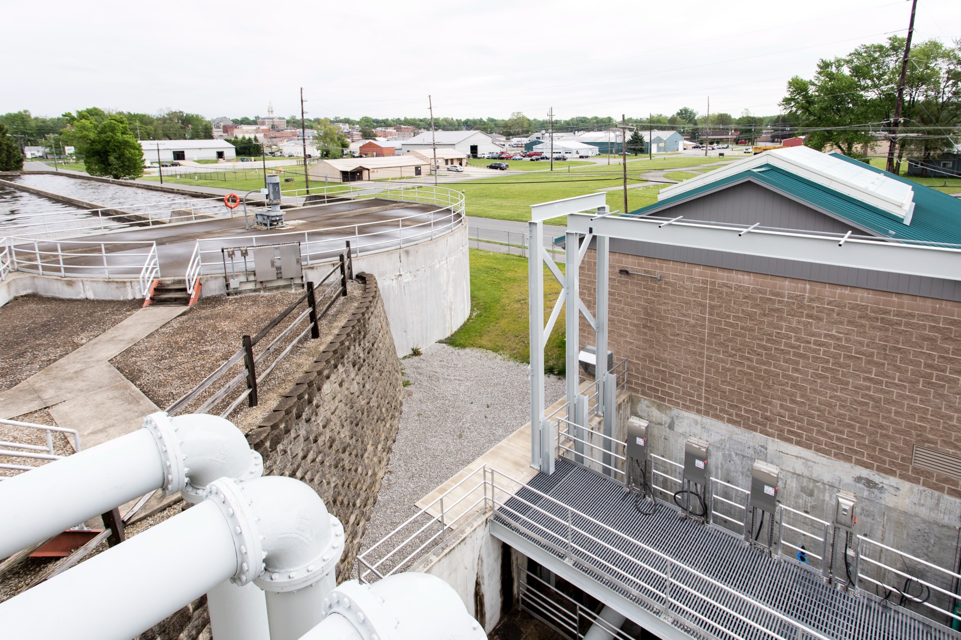 Wabash Water Treatment Plant construction (7)