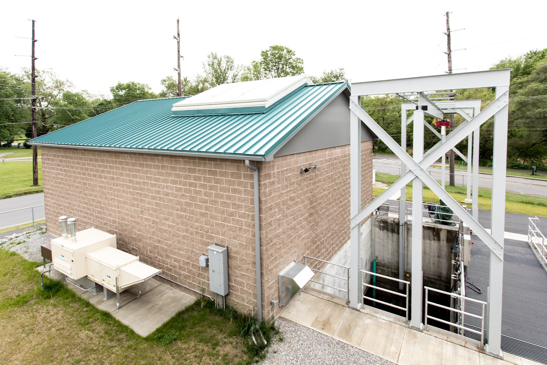 Wabash Water Treatment Plant construction (8)