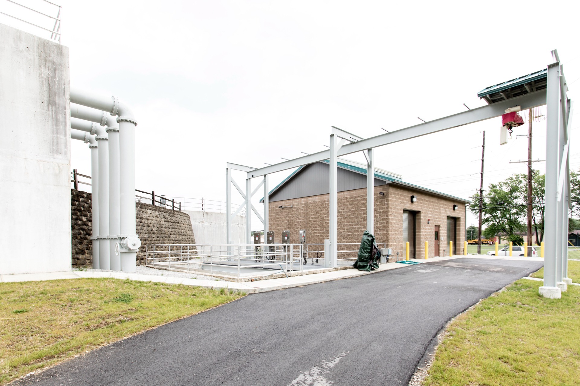 Wabash Water Treatment Plant construction (9)