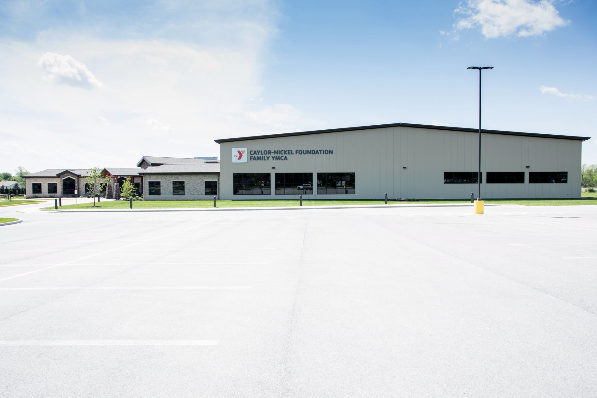 Parking Lot Side View